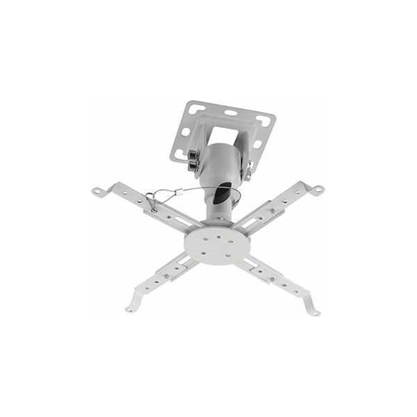 Transmedia Beamer Ceiling Bracket, White