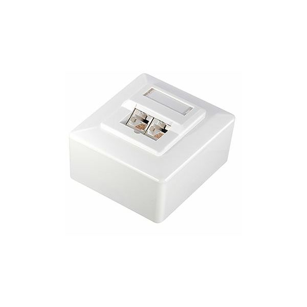 Transmedia 2xWestern 8 8 socket Cat6