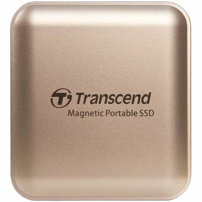 Transcend  1TB, External SSD, ESD420G, USB 20Gbps, Type C,Magsafe Gold