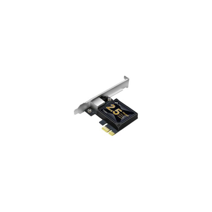 Tp-Link TX201 Gigabit PCIe Mrežna kartica, 2.5 Gbps, 1xRJ45 port, PCI Express 2.1 x1