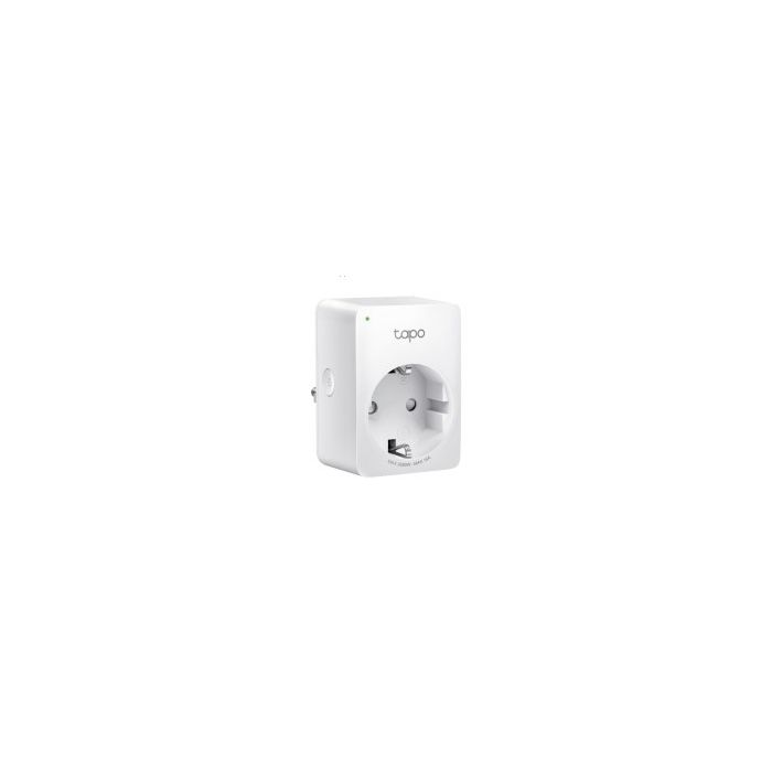 TP-Link Tapo Smart WiFi Plug Matter Standard, 2.4GHz, 802.11b/g/n, BT4.2, Tapo app, kontrola potrošnje energije, Timer/Schedule postavke, Glasovna kotrola Amazon Alexa/Google Assistant