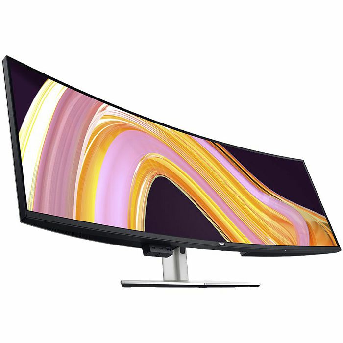 Monitor DELL UltraSharp U4924DW 49" Curved, 5120x1440, Dual QHD, IPS Antiglare, 32:9, 2000:1, 350 cd/m2, 8ms/5ms, 178/178, DP, 2xHDMI, 4xUSB-C (1xDP), 5xUSB-A (1xBC), Audio line out, RJ-45, Tilt, Swiv