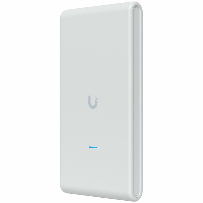Ubiquiti U6-Mesh-Pro-EU Indoor/outdoor WiFi 6 AP with 4 spatial streams, an integrated super antenna, and a gigabit passthrough port