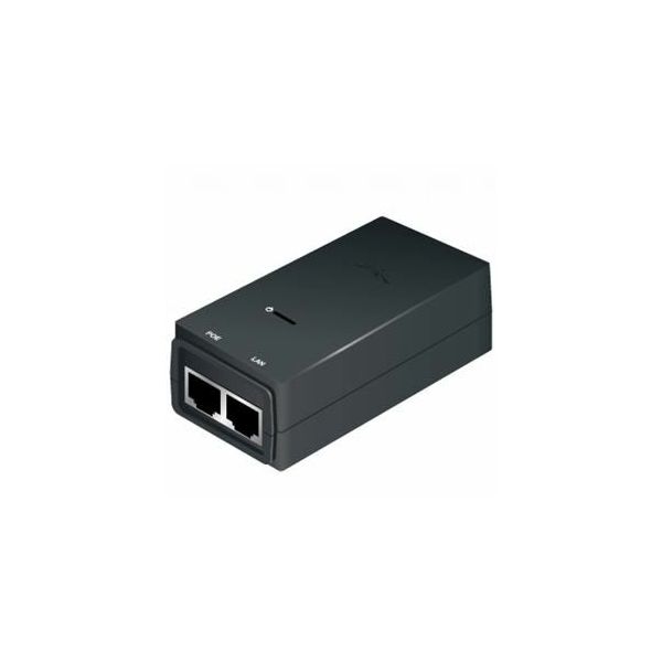 Gigabit PoE adapter 24V 0,5A (12W), w power cable (EU)