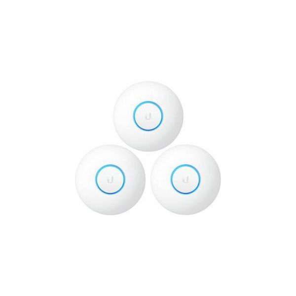 Ubiquiti Networks 4x4 Mu-Mimo 802.11ac Wave 2 AP - 3 Pack (PoE adapter not included)