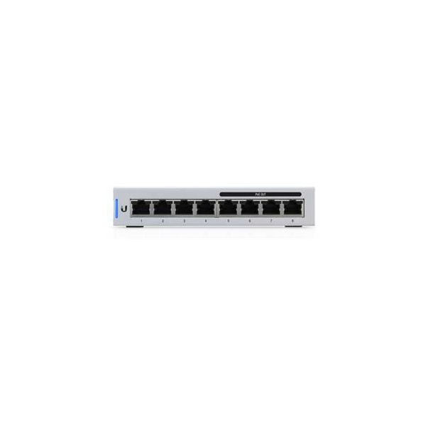 Ubiquiti Networks 5-pack UniFi 8-Port Managed Gigabit Switch w 4 802.3af PoE Ports