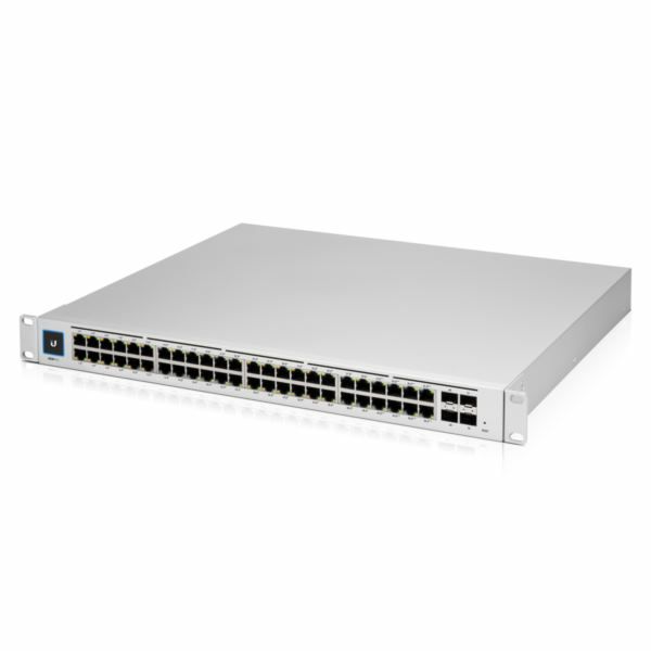 Ubiquitii Managed L2 L3 48 GbE RJ45 PoE 4x10G SFP Slots