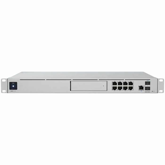 The Dream Machine Special Edition 1U Rackmount 10Gbps UniFi Multi-Application System with 3.5" HDD Expansion and 8Port PoE Switch