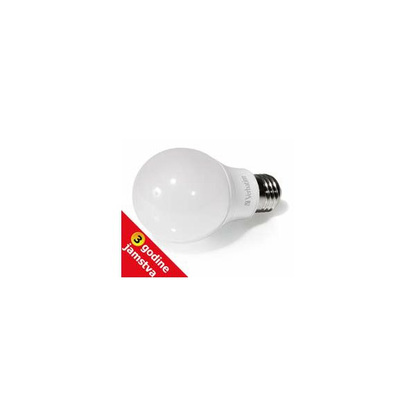 Verbatim LED žarulja "A" (E27) 6W, 480lm, 2700K, topla bijela