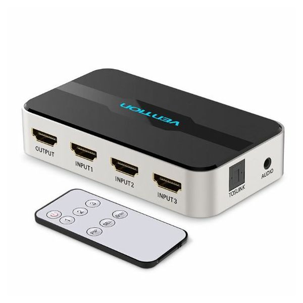 Vention 3 In 1 Out HDMI Switcher