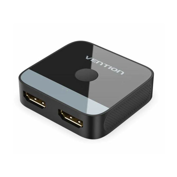 Vention 2-Port HDMI Bi-Direction 4K Switch Black