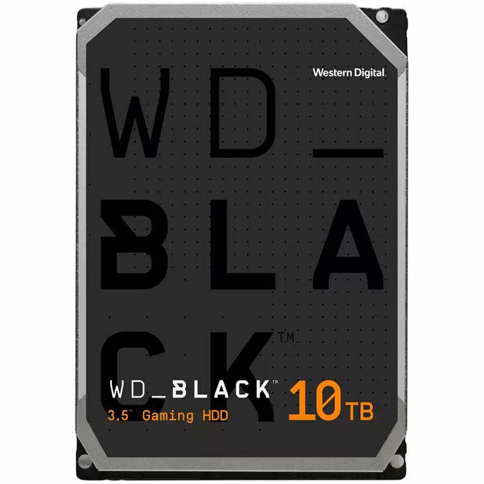 HDD Desktop WD Black (3.5, 10TB, 512MB, 7200 RPM, SATA 6 Gb/s)