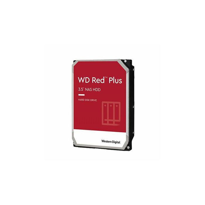 Western Digital 6 TB HDD, 5400 RPM, WD RED Plus, 256MB