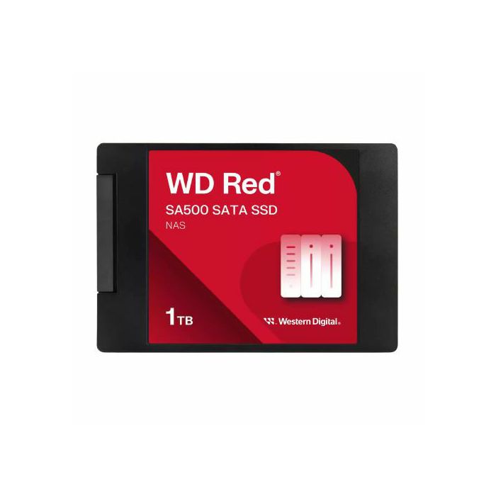 Western Digital 1 TB, WD Red SA500 NAS SATA 2,5" SSD