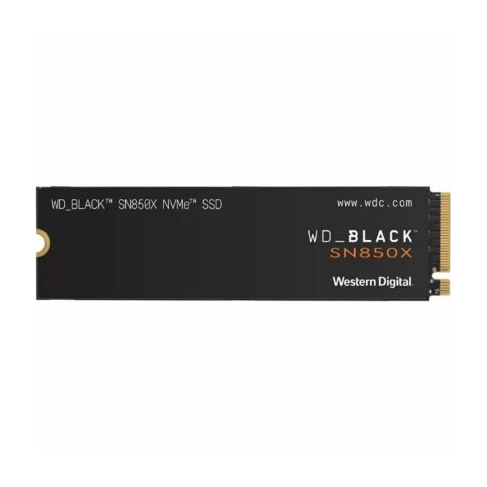 Western Digital 4 TB M.2 SSD, Black SN850X