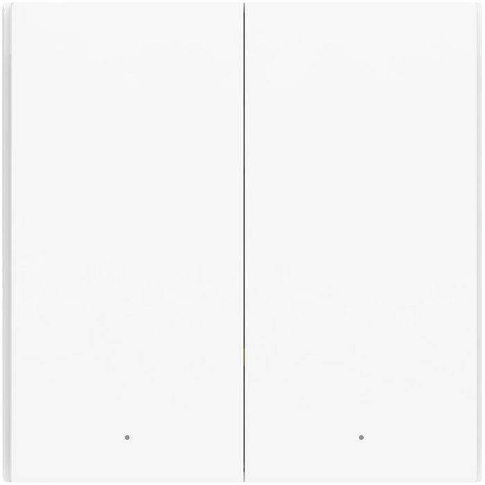 Aqara Wireless Remote Switch H1 (double rocker): Model: WRS-R02; SKU: AR009GLW02
