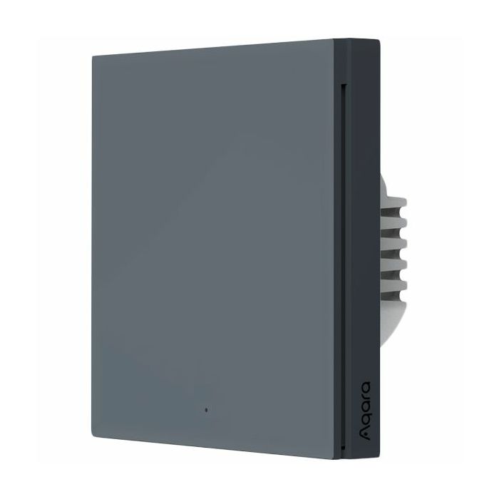 Aqara Smart Wall Switch H1 (no neutral, single rocker): Model: WS-EUK01; SKU: AK071RUG01