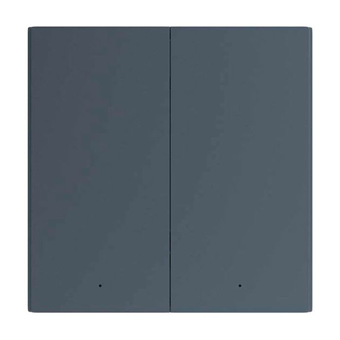 Aqara Smart Wall Switch H1 (with neutral, double rocker): Model: WS-EUK04; SKU: AK074RUG01