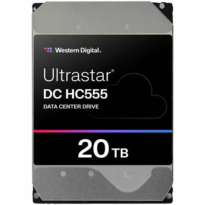 HDD Server WD/HGST ULTRASTAR DC HC555 (3.5’’, 20TB, 512MB, 7200RPM, SATA 6Gb/s, 512E SE NP3) SKU: 0B48724