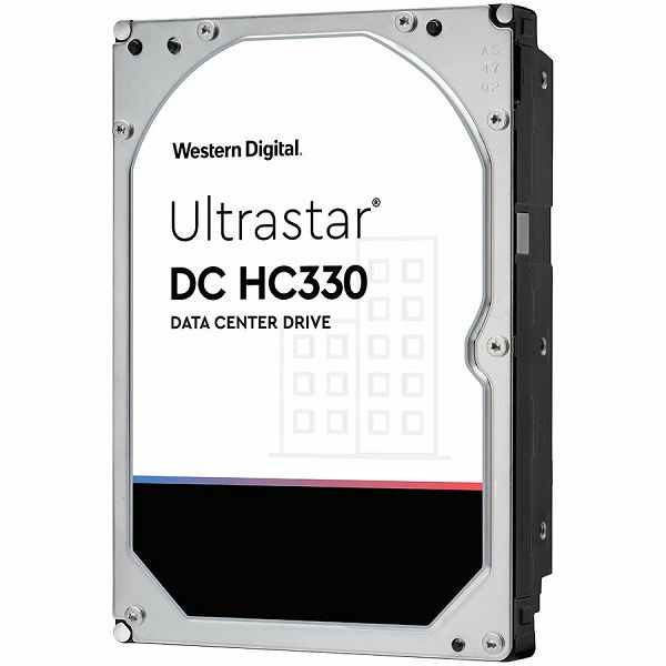 HDD Server WD/HGST ULTRASTAR DC HC330 (3.5’’, 10TB, 256MB, 7200 RPM, SAS 12Gb/s, 512E SE P3), SKU: 0B42258