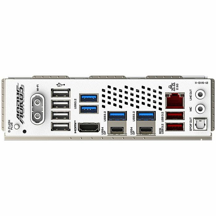 GIGABYTE MB X870 AORUS ELITE WIFI7 ICE (AM5, 4x DDR5 256GB, 1x PCI-E 5.0 x16x16, 1x PCI-E 4.0 x16x4, 1x PCI-E 3.0 x16x2, 3x M.2 PCIe 5.0 & 1x M.2 PCIe 4.0, 4x SATA, 2x USB4 Type-C. 6x USB 3.2, 4x USB