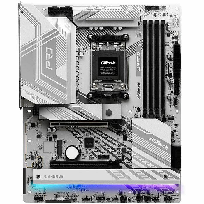 ASROCK X870 Pro RS ATX AM5 DDR5