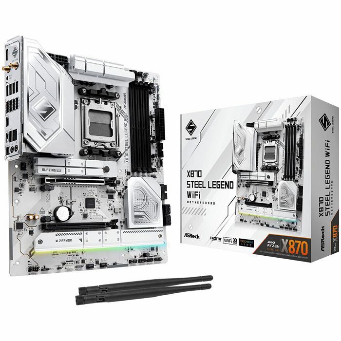 ASROCK X870 Steel Legend ATX AM5 DDR5