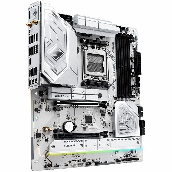 ASROCK X870 Steel Legend ATX AM5 DDR5