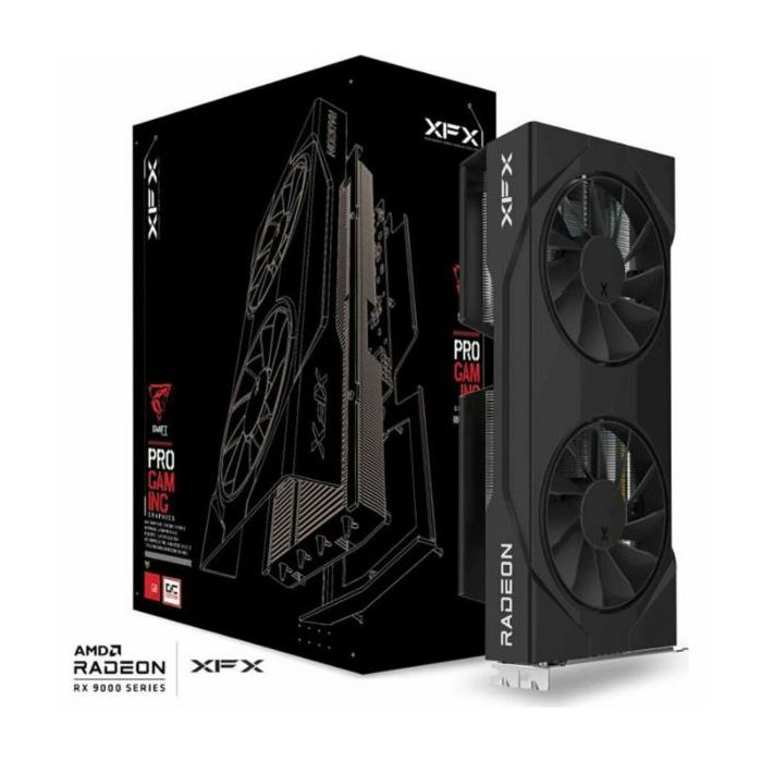 XFX Swift AMD Radeon RX 9060 XT OC Gaming Edition 8GB