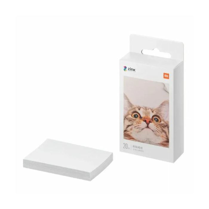 Xiaomi Mi Portable Photo Printer Paper, 20 pcs, 2x3 Inch