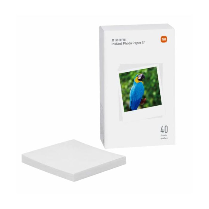 Xiaomi Instant Photo Paper 3" 40 sheets