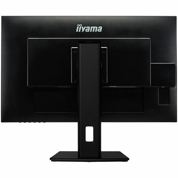 IIYAMA 27" ETE IPS-panel, 3840x2160 UHD, 4ms, 15cm height adj. stand, 300cd/m², DVI, HDMI, DisplayPort, Speakers, USB-HUB 2x 3.0