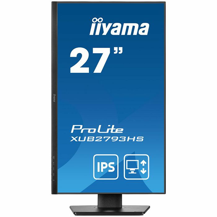 Iiyama  XUB2793HS-B7  LED monitor 27 1920 x 1080 FHD 100 Hz IPS 300 cd 1300 1ms HDMI DP