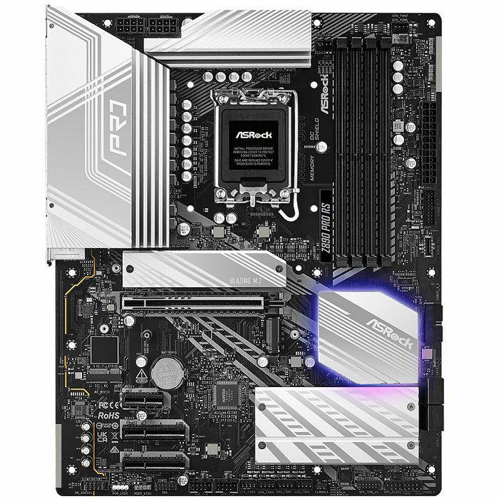 ASROCK Z890 Pro RS ATX LGA1851 DDR5