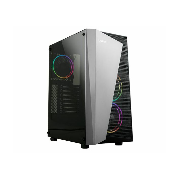 Zalman S4 PLUS Mid Tower Case