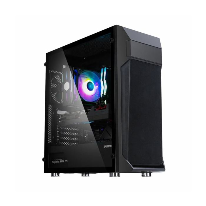 Zalman Z1 PLUS Mid Tower Case, black