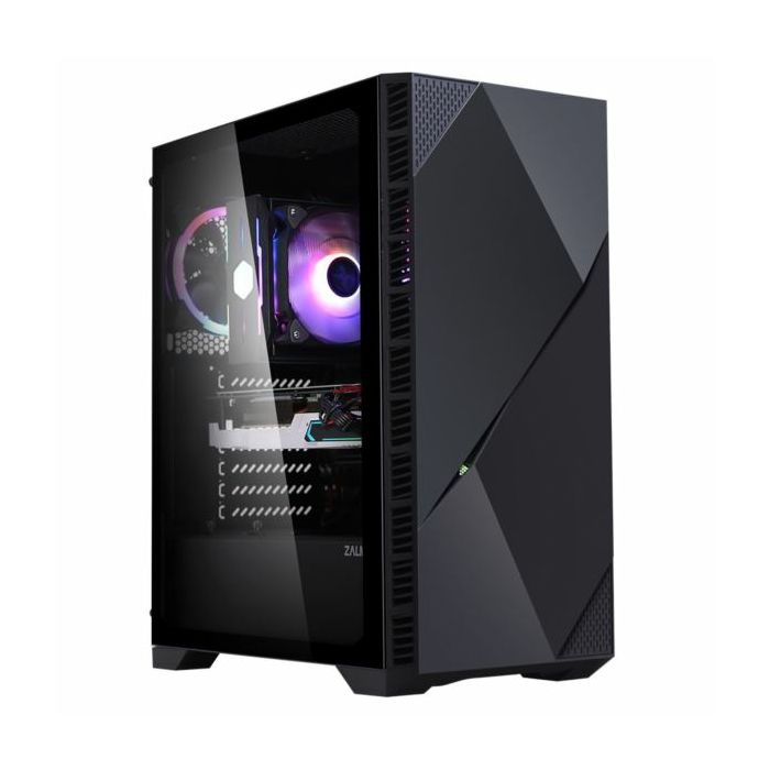 Zalman Z3 ICEBERG Mid Tower Case, black