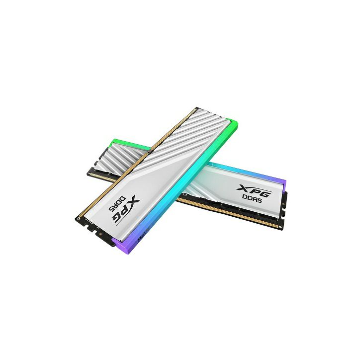 ADATA XPG LB DDR5 32GB 6000 MHz, 2x16G, RGB, white