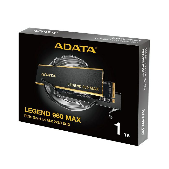 ADATA SSD Legend 960 Max, R7400/W6000, 1TB, NVMe