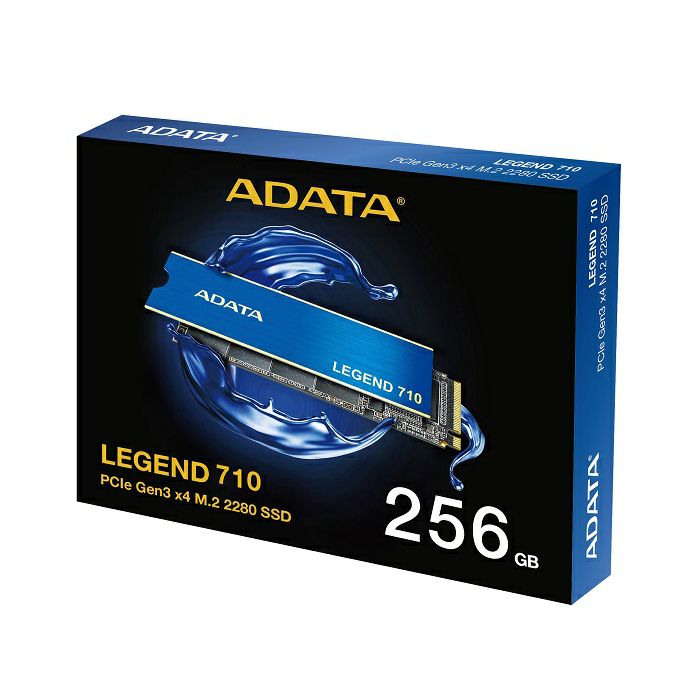 ADATA SSD Legend 710, R2100/W1000, 256GB, M.2 NVMe