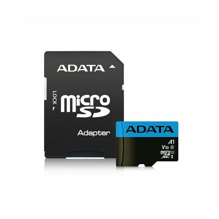 ADATA microSDXC, Class10, 100/25MBs, 64GB