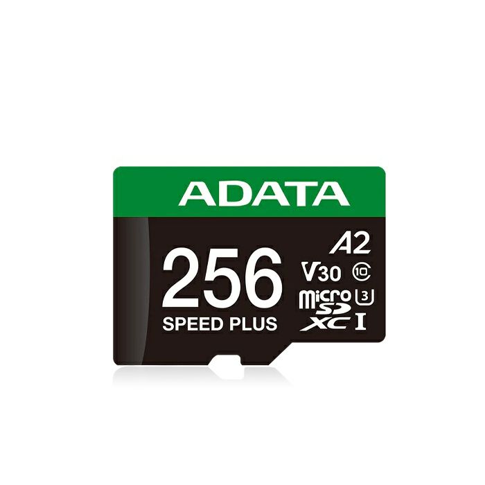 ADATA microSD U3, V30, 180/160MBs, 256GB