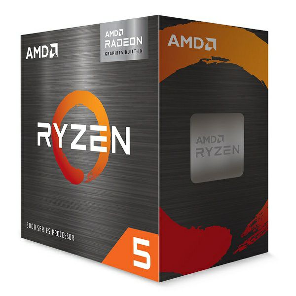 AMD Ryzen 5 5600G, 6C/12T 3,9GHz/4,4GHz, 16MB, AM4