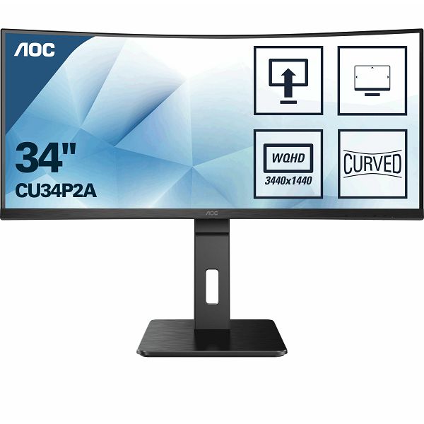 AOC LED 34" CU34P2A