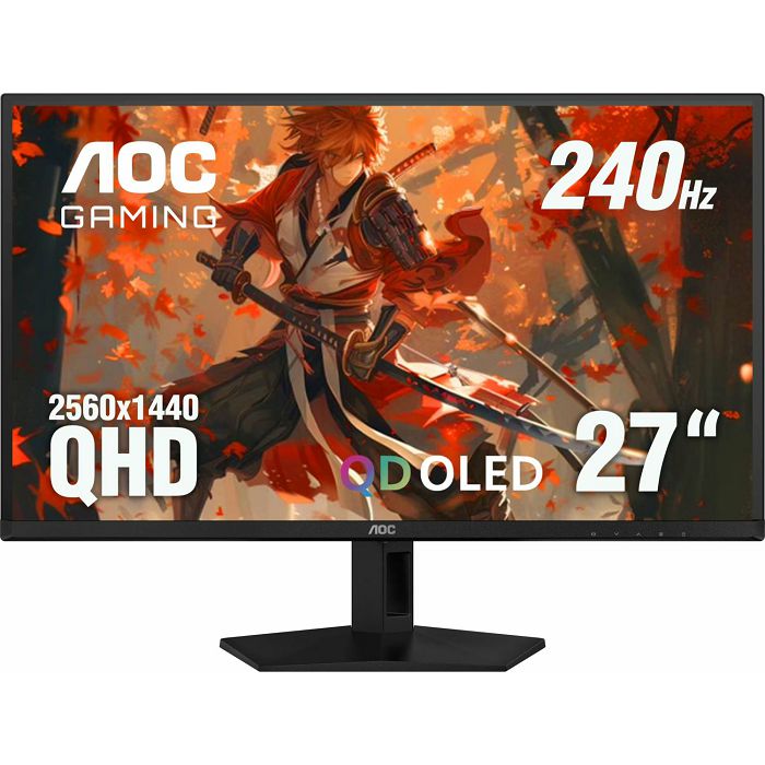 AGON Q27G41ZDF 27", QD-OLED, HDMI, DP, QHD, 240Hz