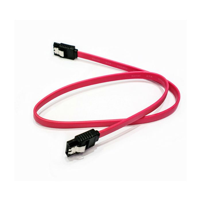 Asonic SATA 2.0, kabel s kvačicom, 0,5m