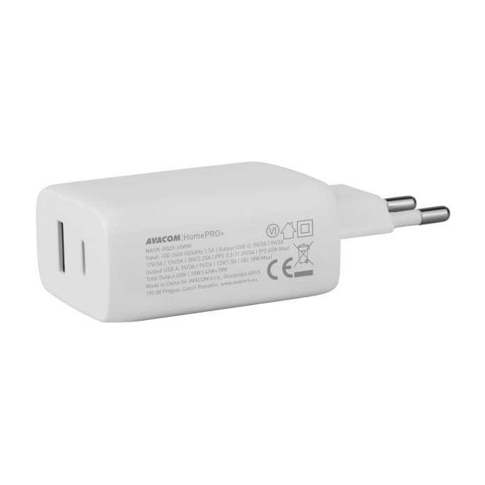 Avacom HomePRO+ Power Delivery 65W USB-C i USB-A