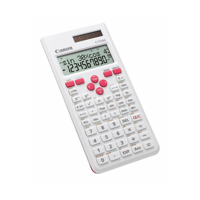 Canon kalkulator F715SG White&amp;Magenta