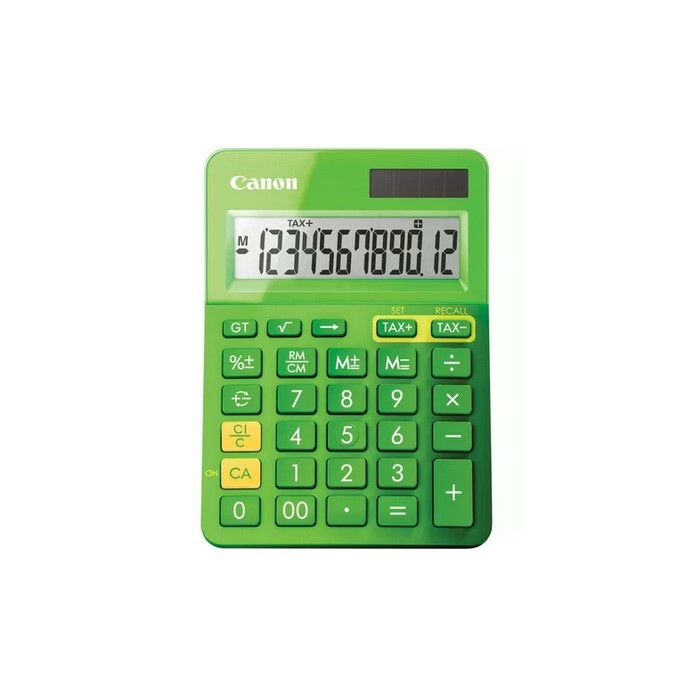 Canon kalkulator LS123K - Zeleni