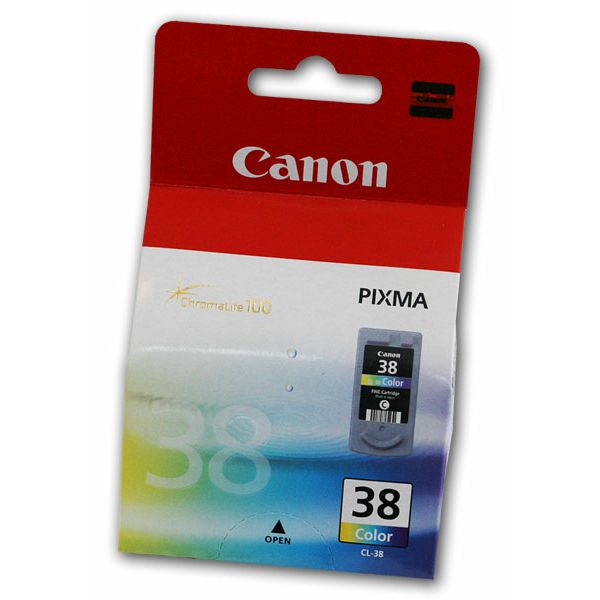 Canon tinta CL-38, boja